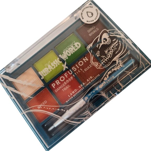 Jurassic World Profusion Cosmetics #FPA022 - Water Activated Eye Liner Palette N - Picture 4 of 5
